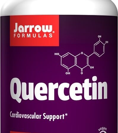 Supplément alimentaire Quercétine Jarrow Formulas.