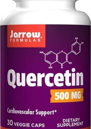 Quercetin, 500mg - 30 vcaps