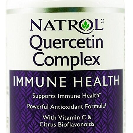 Complément alimentaire Natrol Quercetin pour l'immunité.