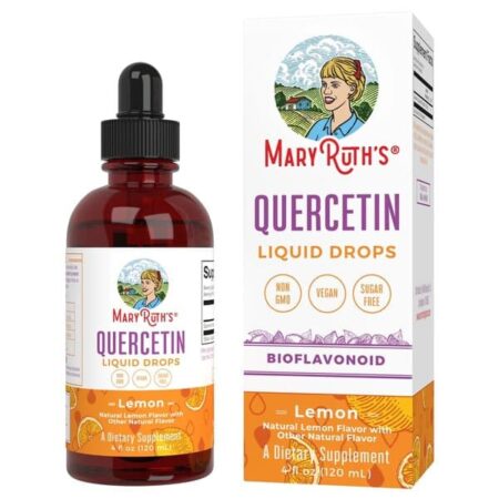 Quercetin Liquid Drops, Lemon - 120 ml.