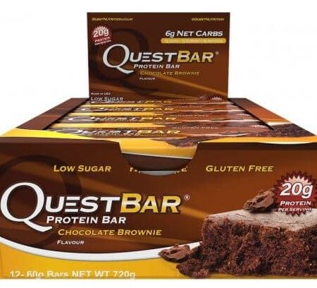 Quest Bar, Chocolate Brownie - 12 bars