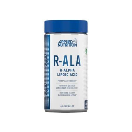 Complément alimentaire antioxydant R-ALA, 60 capsules.