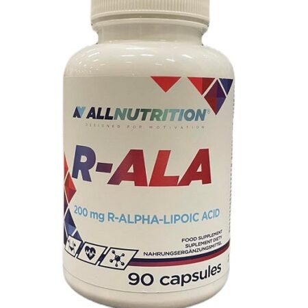Pot de complément R-ALA, 90 capsules, 200 mg.