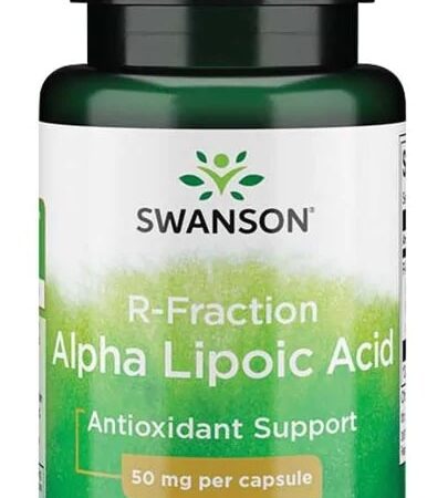Flacon Swanson Acide Alpha-Lipoïque Antioxydant.