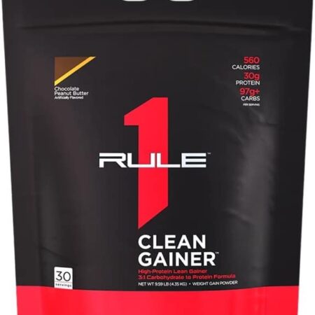 R1 Clean Gainer, Chocolate Peanut Butter - 4350 grams
