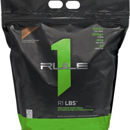 R1 LBS, Chocolate Fudge - 5500 grams