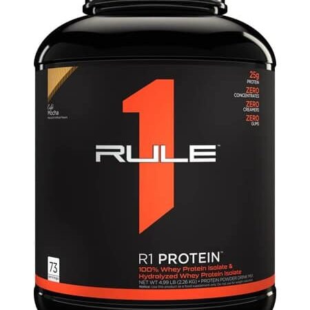 R1 Protein, Cafe Mocha - 2260 grams
