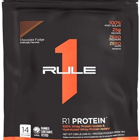 R1 Protein, Chocolate Fudge - 448 grams