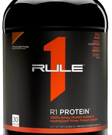 Pot de protéines chocolat isolat whey.