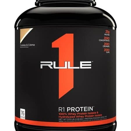 R1 Protein, Cookies & Creme - 2280 grams
