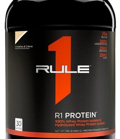 R1 Protein, Cookies & Creme - 900 grams