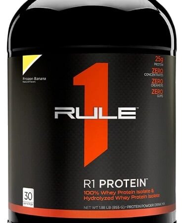 R1 Protein, Frozen Banana - 855 grams