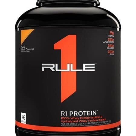 R1 Protein, Lightly Salted Caramel - 2280 grams