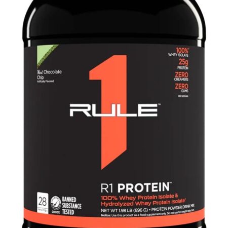 R1 Protein, Mint Chocolate Chip - 896 grams