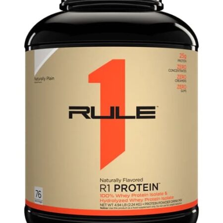 R1 Protein Naturally Flavored, Naturally Plain - 2240 grams
