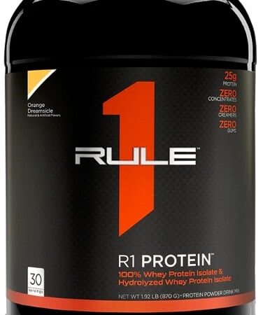 R1 Protein, Orange Dreamsicle - 870 grams