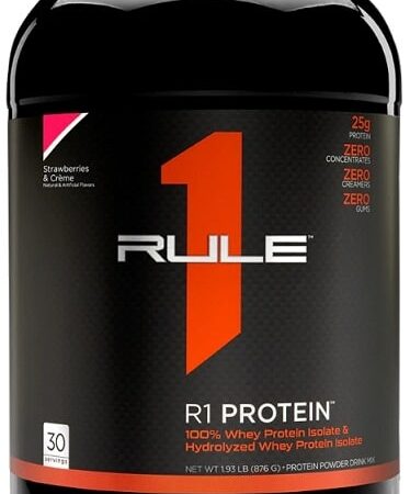 R1 Protein, Strawberries & Creme - 876 grams