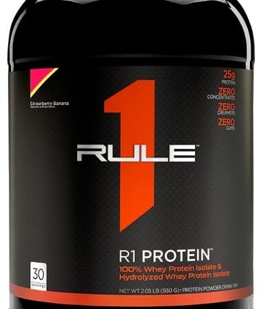 R1 Protein, Strawberry Banana - 930 grams