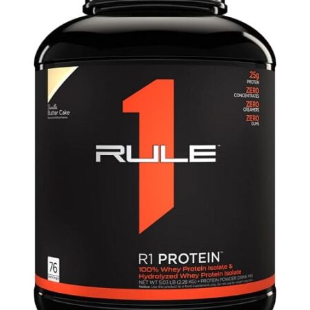 R1 Protein, Vanilla Butter Cake - 2280 grams