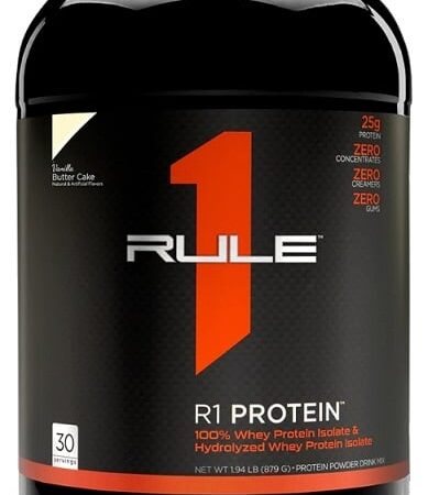 R1 Protein, Vanilla Butter Cake - 879 grams