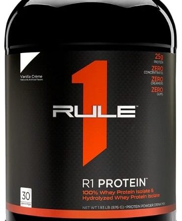 R1 Protein, Vanilla Creme - 900 grams