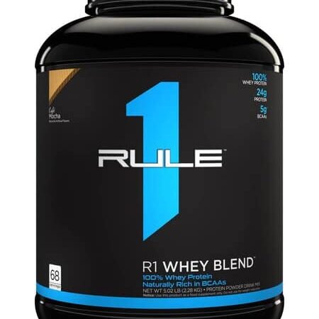 R1 Whey Blend, Cafe Mocha - 2280 grams
