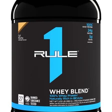R1 Whey Blend, Cafe Mocha - 918 grams