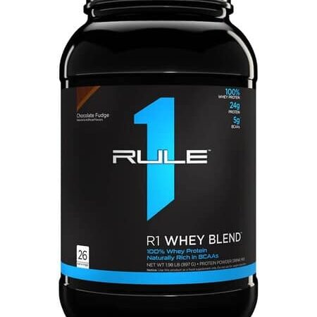 R1 Whey Blend, Chocolate Fudge - 897 grams