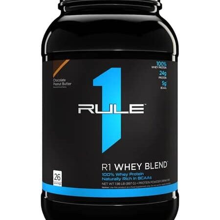 R1 Whey Blend, Chocolate Peanut Butter - 897 grams