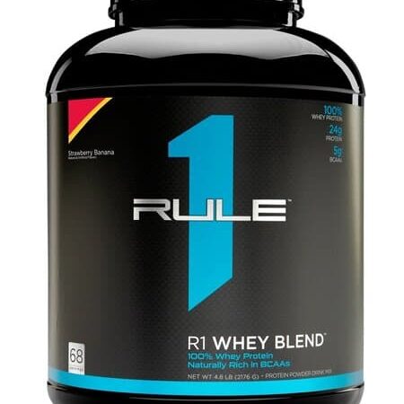 Pot protéiné R1 Whey Blend fraise-banane