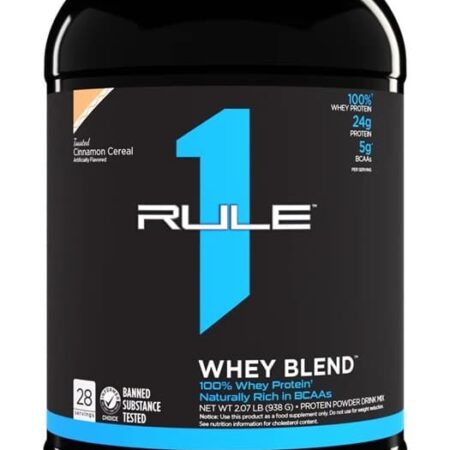 R1 Whey Blend, Toasted Cinnamon Cereal - 938 grams