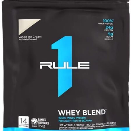 R1 Whey Blend, Vanilla Ice Cream - 462 grams