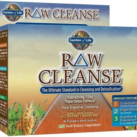 Boîte de cure détox raw Garden of Life