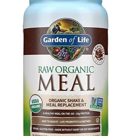 RAW Organic Meal, Chocolate Cacao - 1017 grams