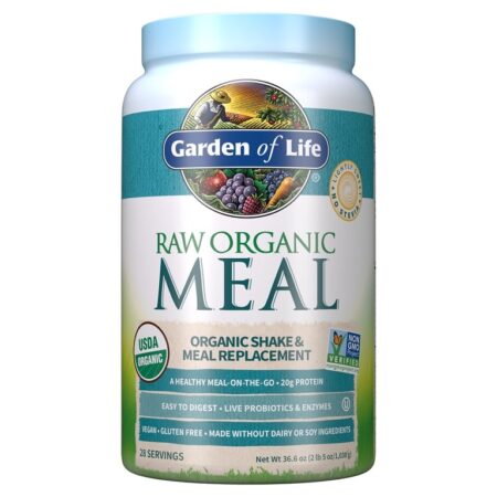RAW Organic Meal, Lightly Sweet - 1038 grams