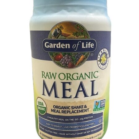 RAW Organic Meal, Vanilla - 969 grams
