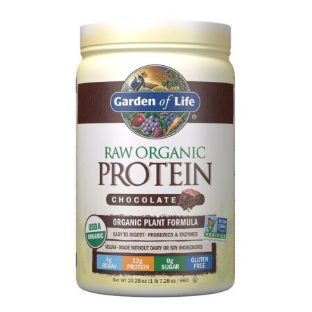 RAW Organic Protein, Chocolate Cacao - 664 grams