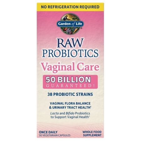 Probiotiques vaginaux, 50 milliards, soin intime.