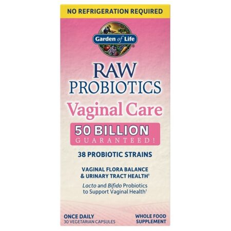 Probiotiques vaginaux, 50 milliards, soin intime.