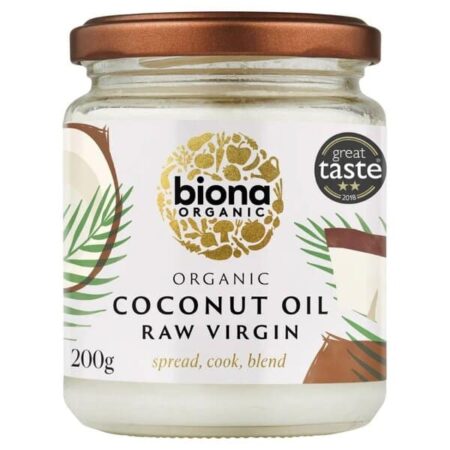 Huile de coco bio vierge Biona 200g