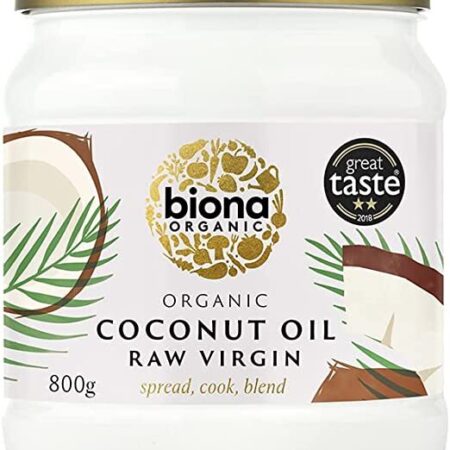Raw Virgin Coconut Oil - 800 grams