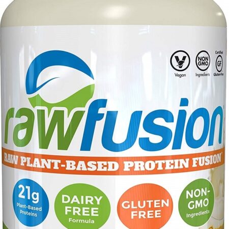 Protéine végétale sans gluten ni lactose.