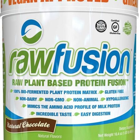 RawFusion, Vanilla Bean - 466 grams