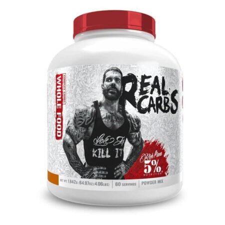 Pot de poudre nutritionnelle "Real Carbs".