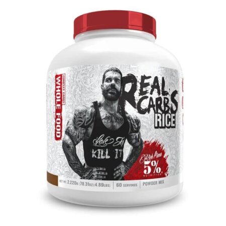 Pot de supplément alimentaire "Real Carbs Rice".