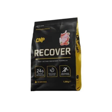 Sachet de protéines CNP Recover pour récupération rapide.