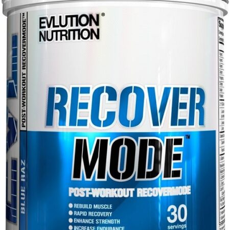 Pot de complément alimentaire pour récupération musculaire.