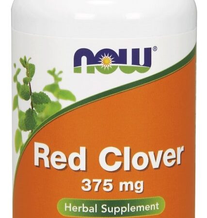 Red Clover, 375mg - 100 caps