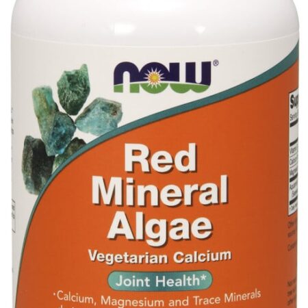 Complément alimentaire d'algue rouge riche en calcium.