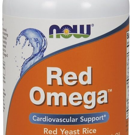 Red Omega (Red Yeast Rice) - 180 softgels